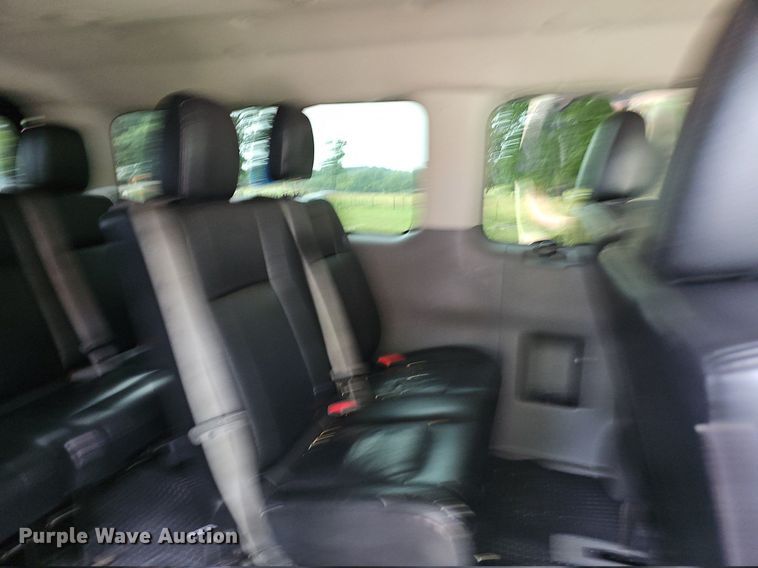 image for item NT9785 2016 Nissan NV3500  van