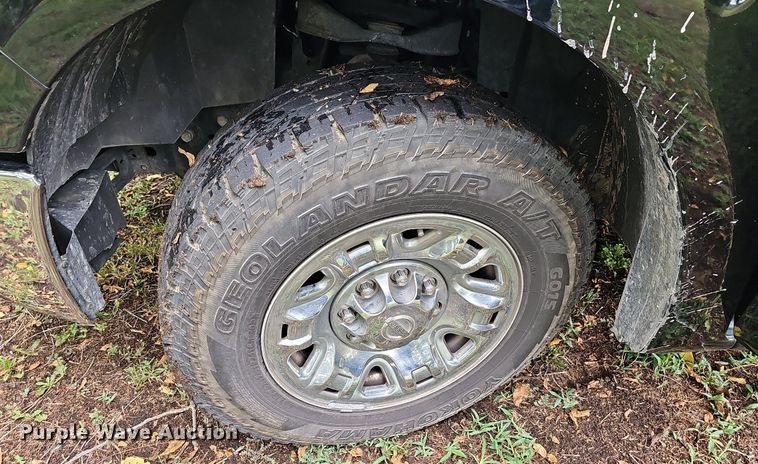 image for item NT9785 2016 Nissan NV3500  van