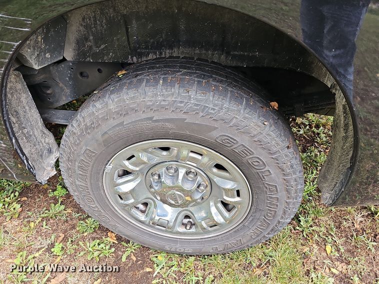 image for item NT9785 2016 Nissan NV3500  van