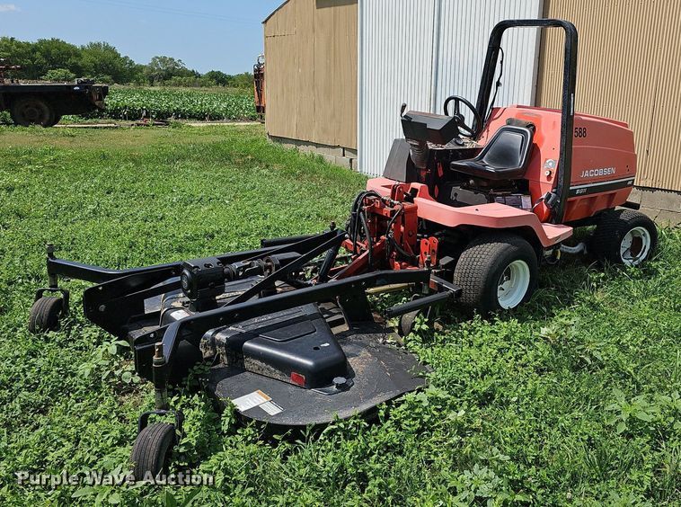 image for item NU9003 Jacobsen ST5111  lawn mower