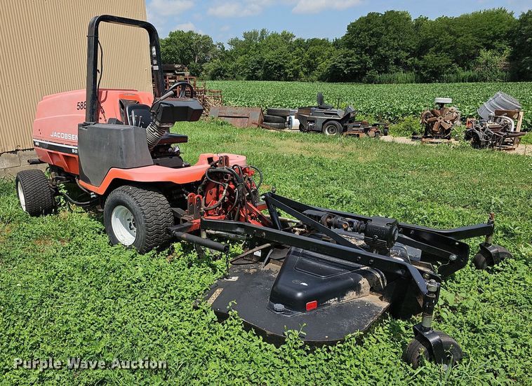image for item NU9003 Jacobsen ST5111  lawn mower
