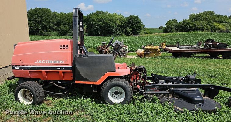 image for item NU9003 Jacobsen ST5111  lawn mower