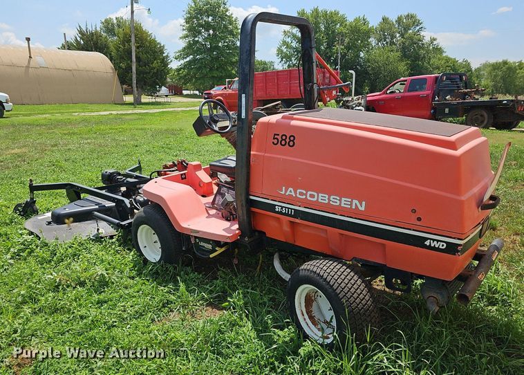 image for item NU9003 Jacobsen ST5111  lawn mower