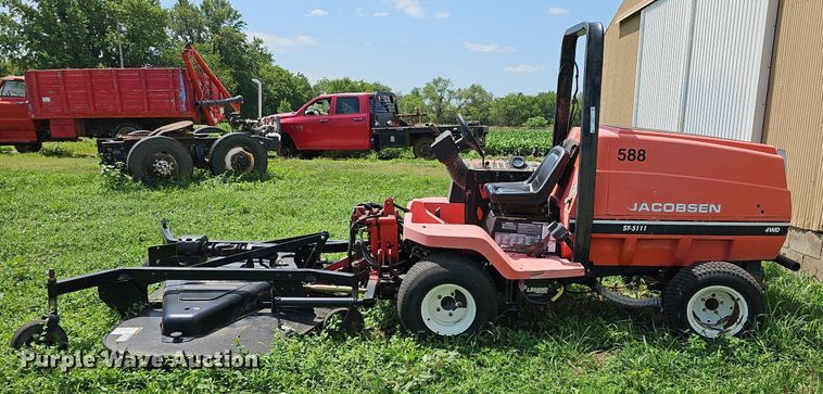 image for item NU9003 Jacobsen ST5111  lawn mower