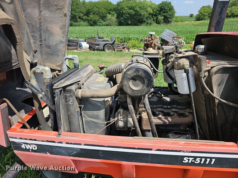 image for item NU9003 Jacobsen ST5111  lawn mower