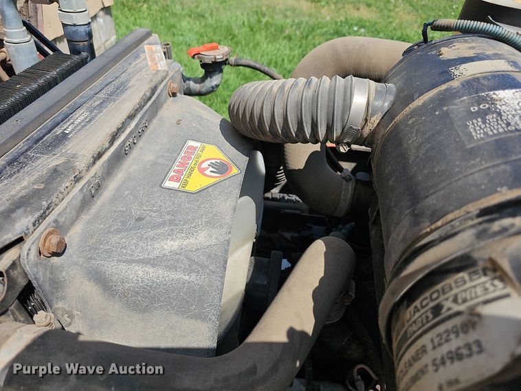 image for item NU9003 Jacobsen ST5111  lawn mower