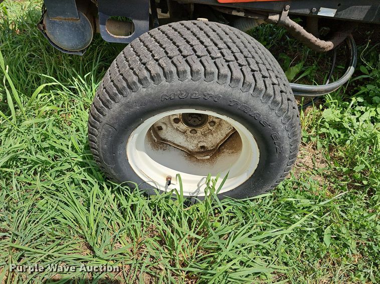 image for item NU9003 Jacobsen ST5111  lawn mower