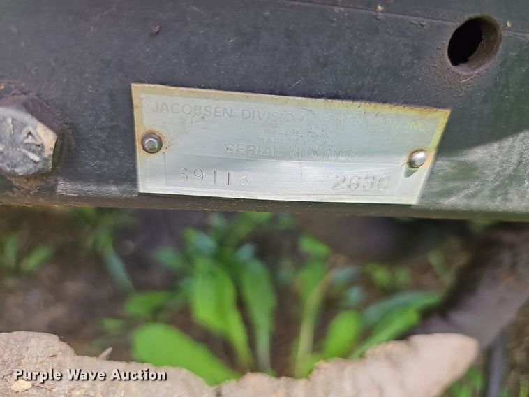 image for item NU9003 Jacobsen ST5111  lawn mower