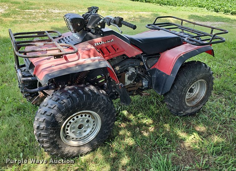 image for item NU9004 1986 Honda FourTrax 350  ATV