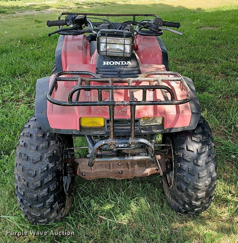 image for item NU9004 1986 Honda FourTrax 350  ATV