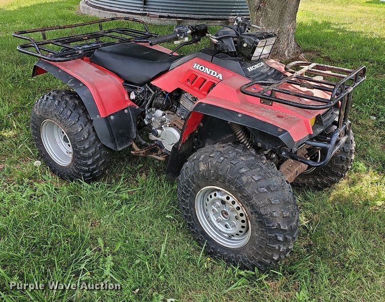 image for item NU9004 1986 Honda FourTrax 350  ATV