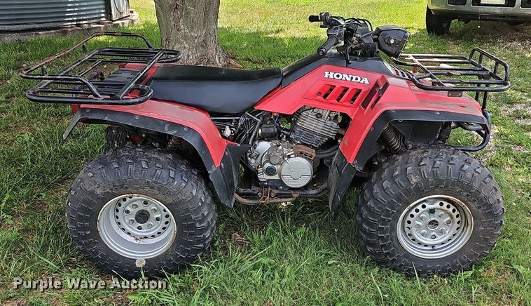 image for item NU9004 1986 Honda FourTrax 350  ATV