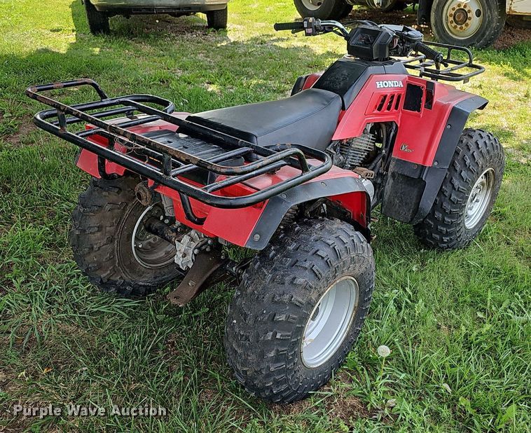 image for item NU9004 1986 Honda FourTrax 350  ATV