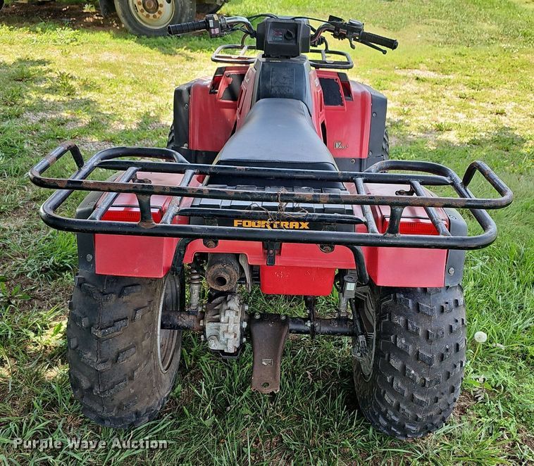 image for item NU9004 1986 Honda FourTrax 350  ATV