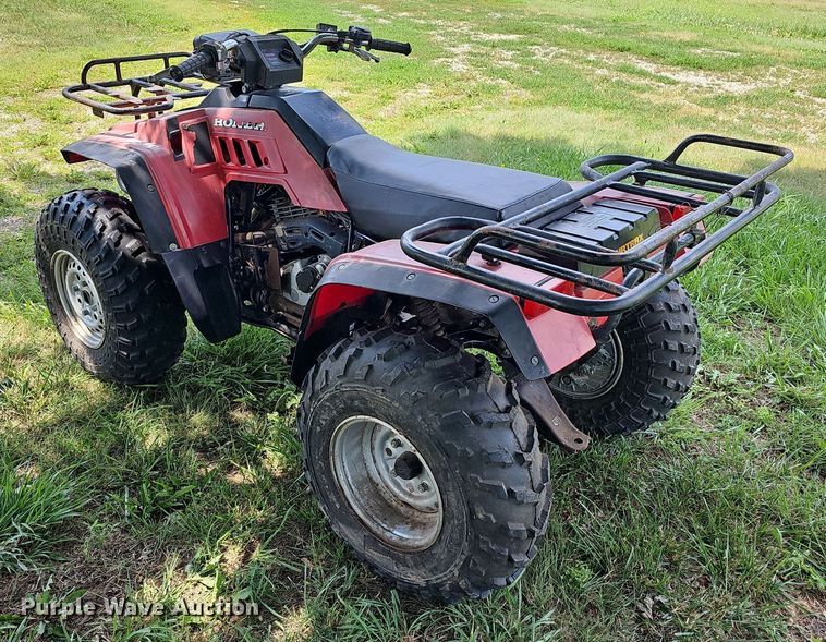 image for item NU9004 1986 Honda FourTrax 350  ATV