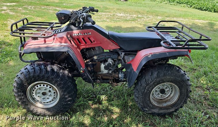 image for item NU9004 1986 Honda FourTrax 350  ATV