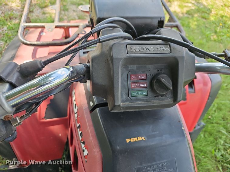 image for item NU9004 1986 Honda FourTrax 350  ATV