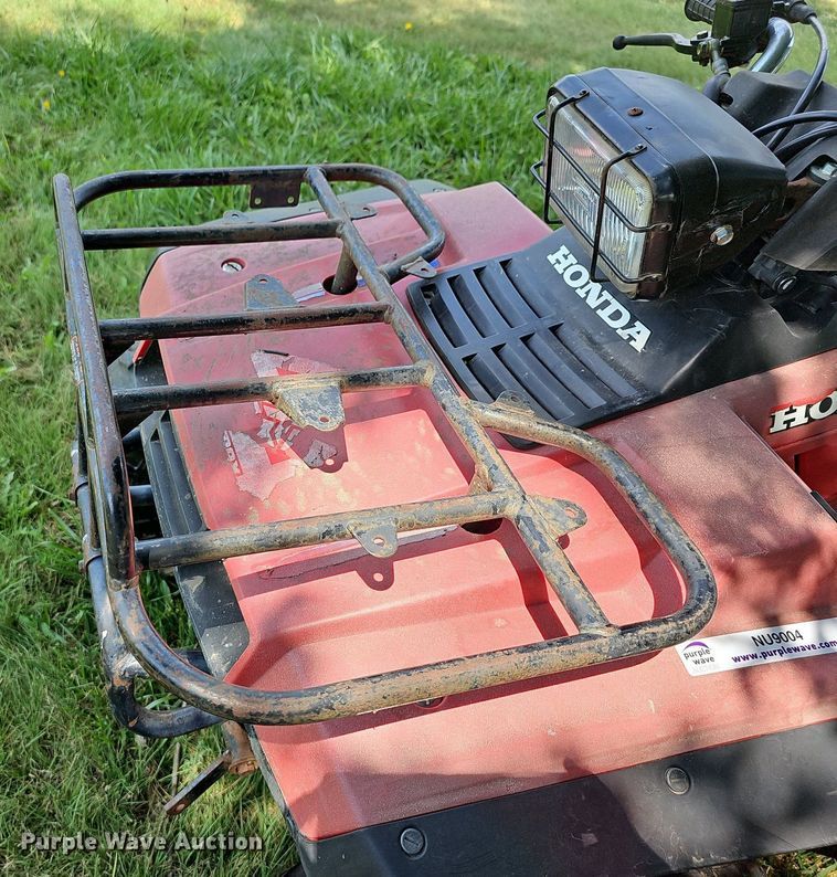 image for item NU9004 1986 Honda FourTrax 350  ATV