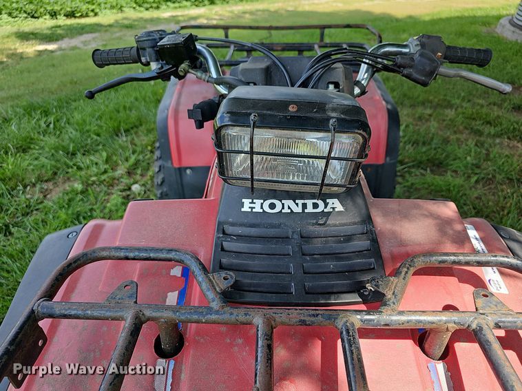 image for item NU9004 1986 Honda FourTrax 350  ATV