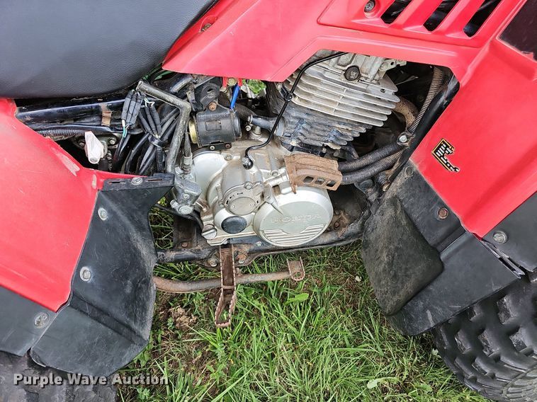 image for item NU9004 1986 Honda FourTrax 350  ATV
