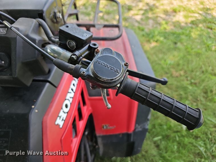 image for item NU9004 1986 Honda FourTrax 350  ATV