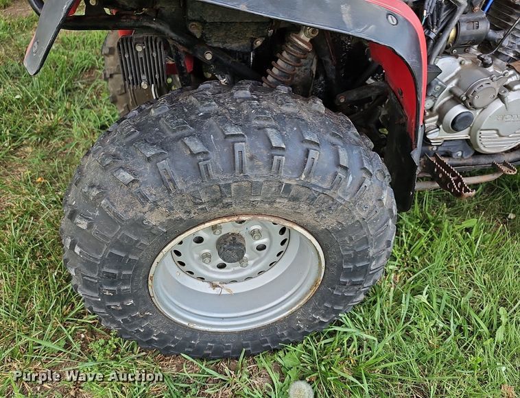 image for item NU9004 1986 Honda FourTrax 350  ATV