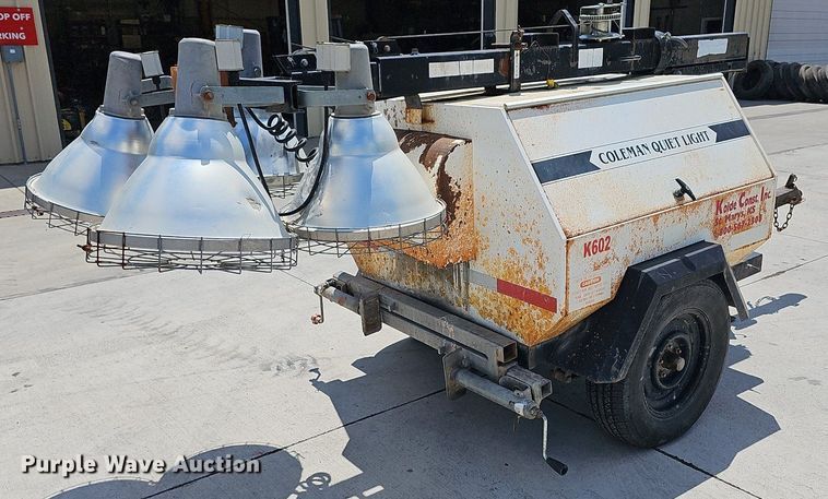 image for item NX9699 Coleman MH4000QLKH  light plant