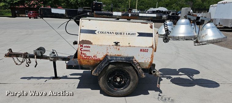 image for item NX9699 Coleman MH4000QLKH  light plant