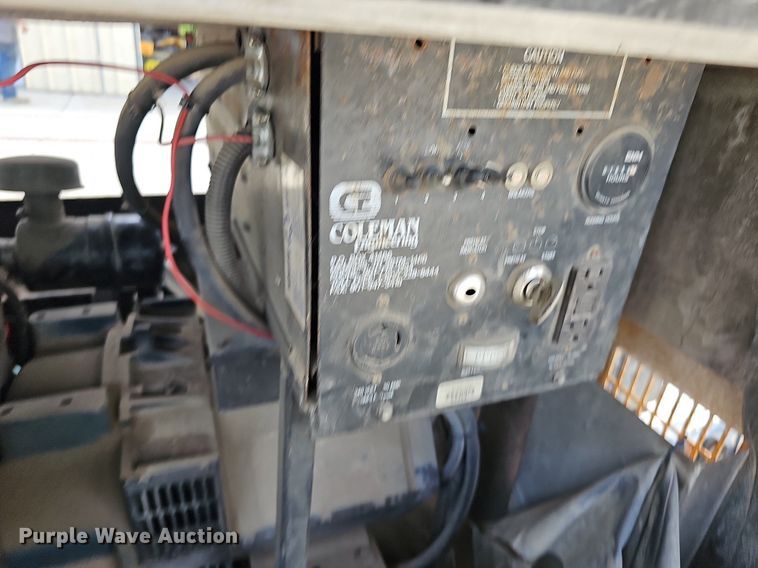 image for item NX9699 Coleman MH4000QLKH  light plant