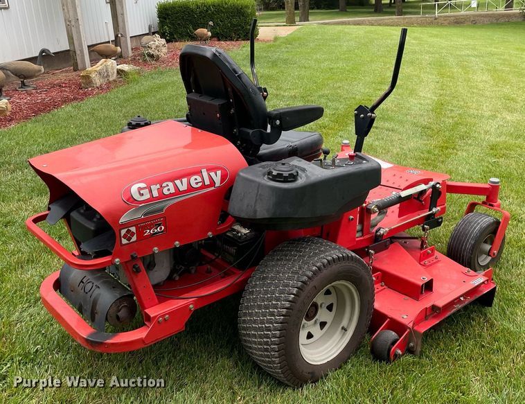 image for item NY9551 Gravely PM 260 Z  ZTR lawn mower