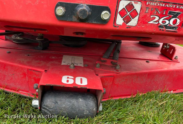 image for item NY9551 Gravely PM 260 Z  ZTR lawn mower