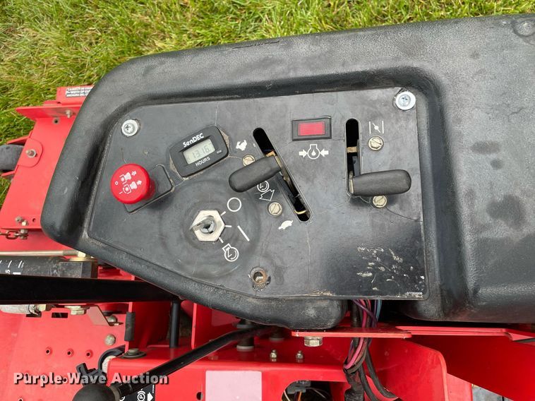 image for item NY9551 Gravely PM 260 Z  ZTR lawn mower