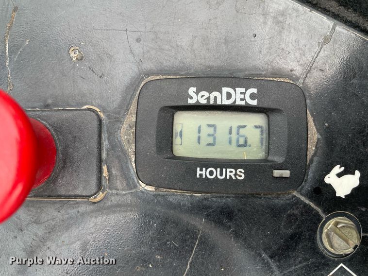 image for item NY9551 Gravely PM 260 Z  ZTR lawn mower