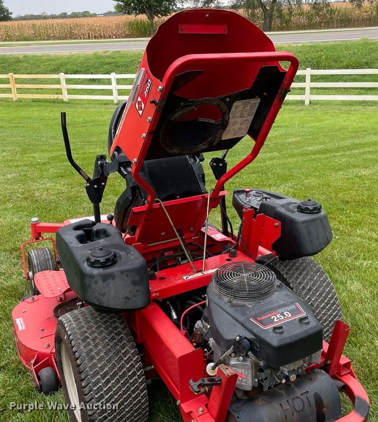 image for item NY9551 Gravely PM 260 Z  ZTR lawn mower