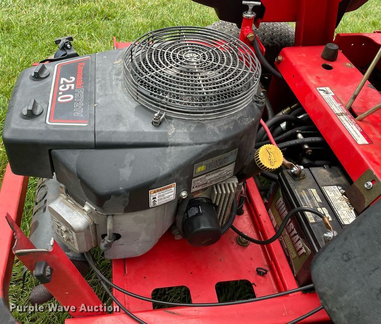 image for item NY9551 Gravely PM 260 Z  ZTR lawn mower