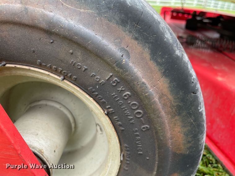 image for item NY9551 Gravely PM 260 Z  ZTR lawn mower