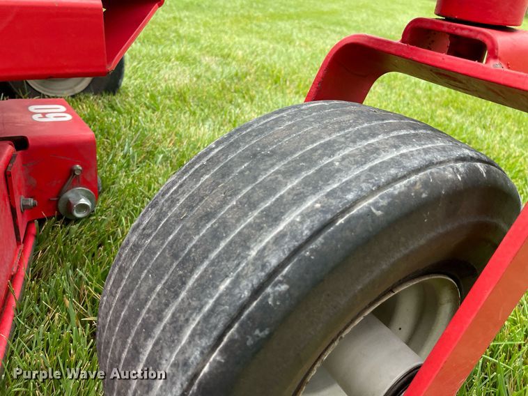 image for item NY9551 Gravely PM 260 Z  ZTR lawn mower