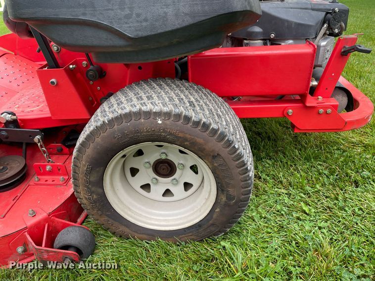 image for item NY9551 Gravely PM 260 Z  ZTR lawn mower