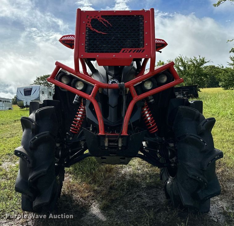 image for item OC9097 2019 Can-Am Renegade XMR  ATV