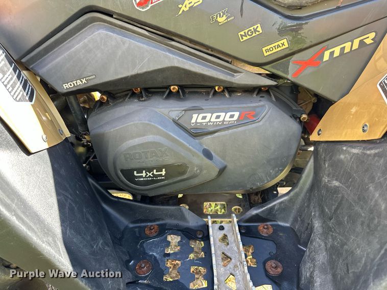 image for item OC9097 2019 Can-Am Renegade XMR  ATV