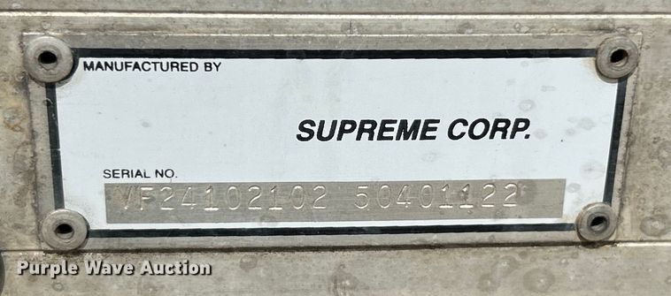 image for item OK9654 2006 International 4300  box truck