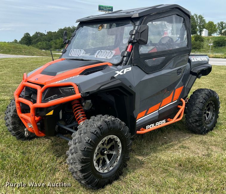 image for item OK9661 2020 Polaris General XP 1000  utility vehicle
