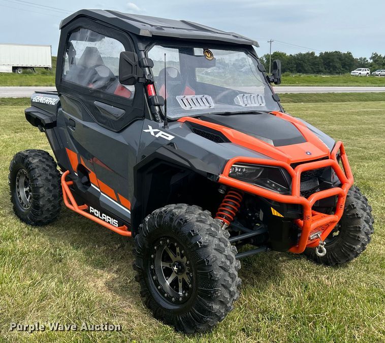 image for item OK9661 2020 Polaris General XP 1000  utility vehicle