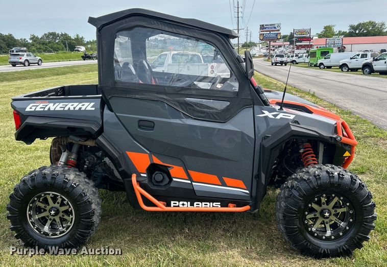 image for item OK9661 2020 Polaris General XP 1000  utility vehicle