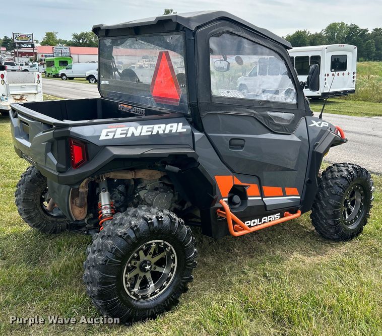 image for item OK9661 2020 Polaris General XP 1000  utility vehicle