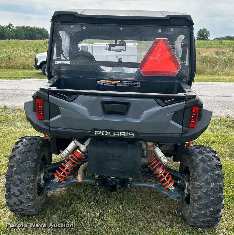 image for item OK9661 2020 Polaris General XP 1000  utility vehicle