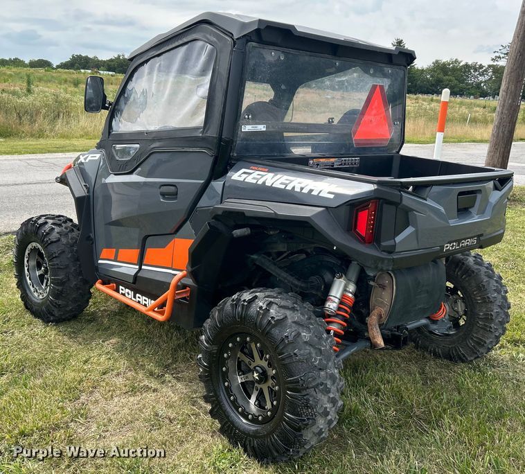 image for item OK9661 2020 Polaris General XP 1000  utility vehicle