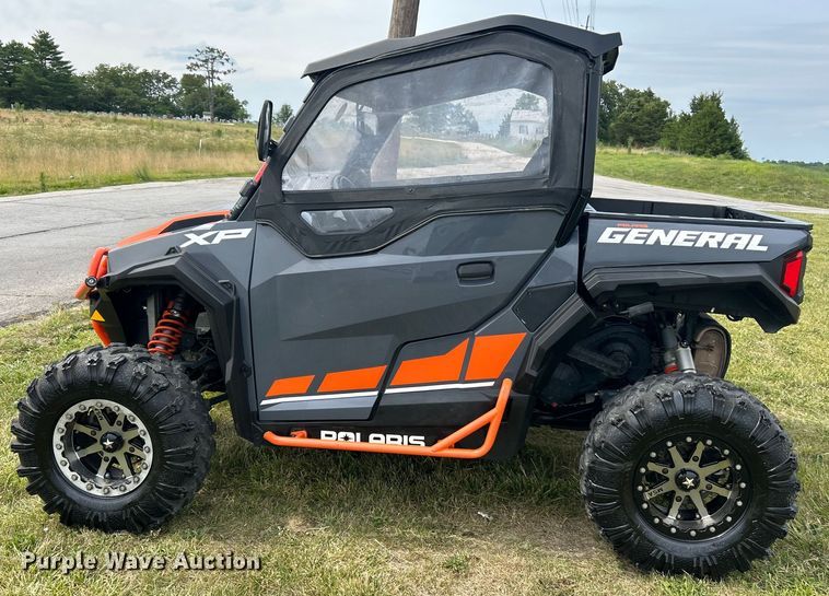 image for item OK9661 2020 Polaris General XP 1000  utility vehicle