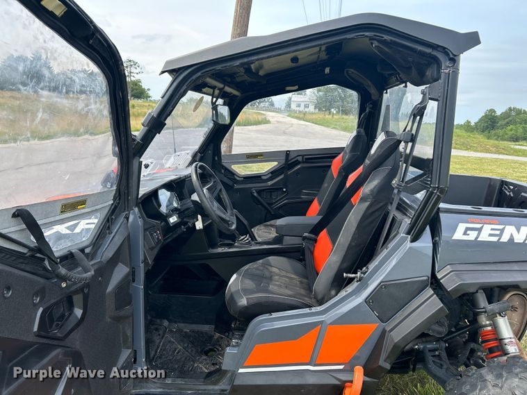 image for item OK9661 2020 Polaris General XP 1000  utility vehicle