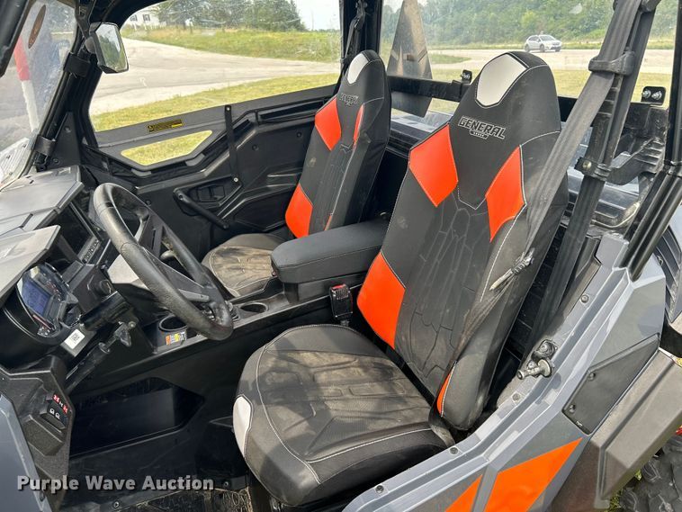 image for item OK9661 2020 Polaris General XP 1000  utility vehicle